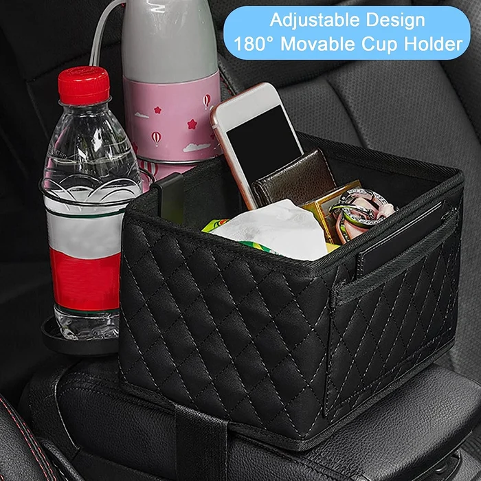 Car Armrest Storage Box