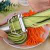 Ultra Sharp Stainless Steel Dual Julienne Peeler