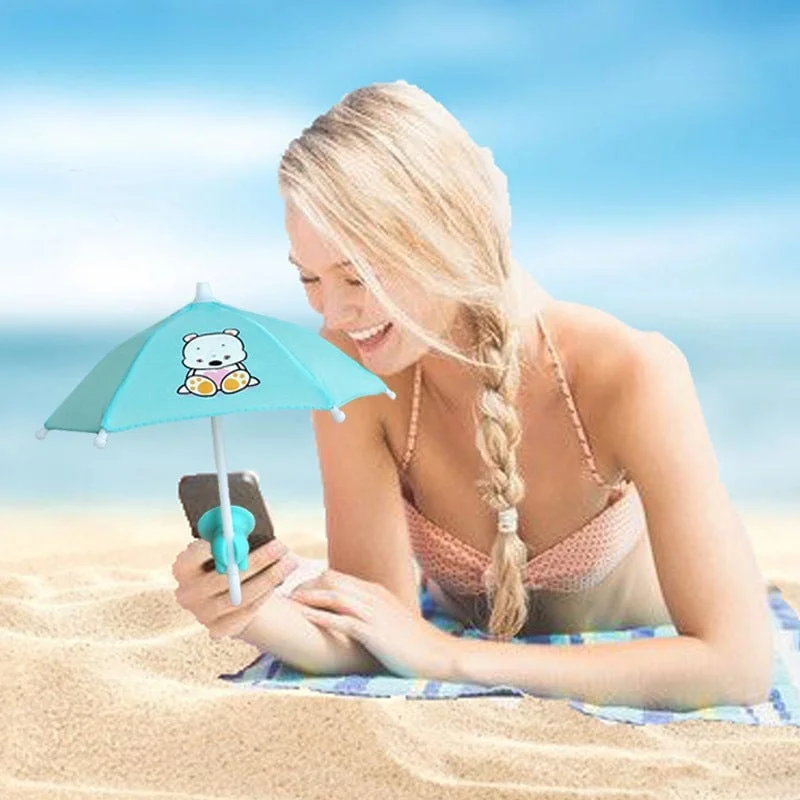 Last Day Promotion 49% OFF-cute Phone Umbrella