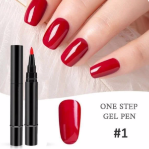 One Step Nail Gel Pen Eco-friendly & Tasteless