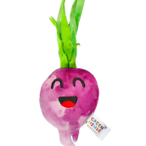 Beetroot Sensory Plush
