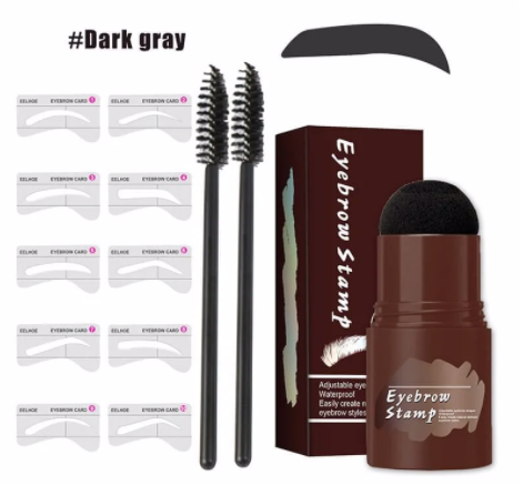 Perfect Brows Stencil & Stamp Kit