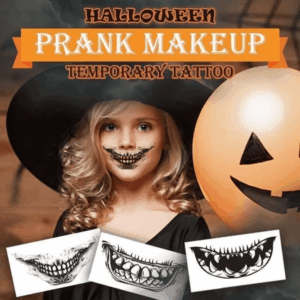 Halloween tattoos – Halloween prank makeup temporary tattoos