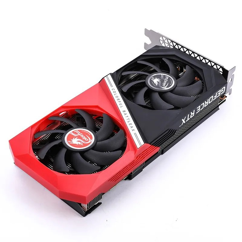 New Seven Rainbow Tomahawk GeForce RTX 3060 Ti DUO G6X for desktop gaming graphics cards