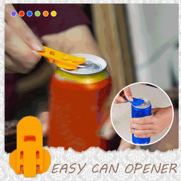 Can opener home beverage pull ring starter bottle opener creative sealing dust tin can opener