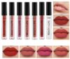 Matte lipstick non-fading mirror lip glaze set non-stick cup matte velvet lip gloss in stock wholesale