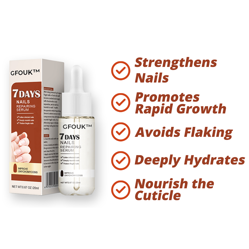 GFOUK™ 7-Day Nail Growth Intensive Serum