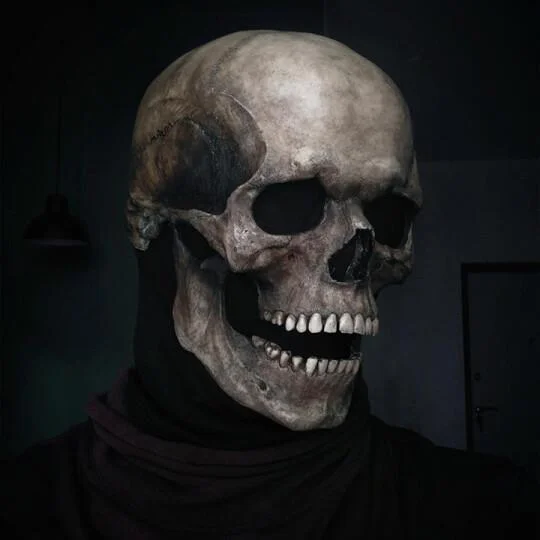 Halloween full Head Skull mask