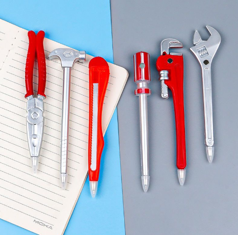 Creative pen funny design sense tool Ballpoint pen stationery cute writing 0.5mm