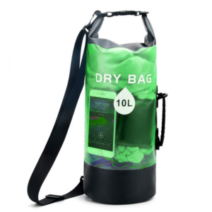 Outdoor Dry bag Beach bag Anti-water bucket bag Transparent PVC anti-water bucket bag Drift waterproof bag swimming bag