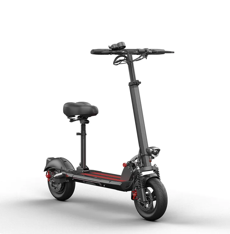 Umeiqi M1-D 201-500W 48V 13AH off road e scooter 10 inch foldable electric scooter with seat