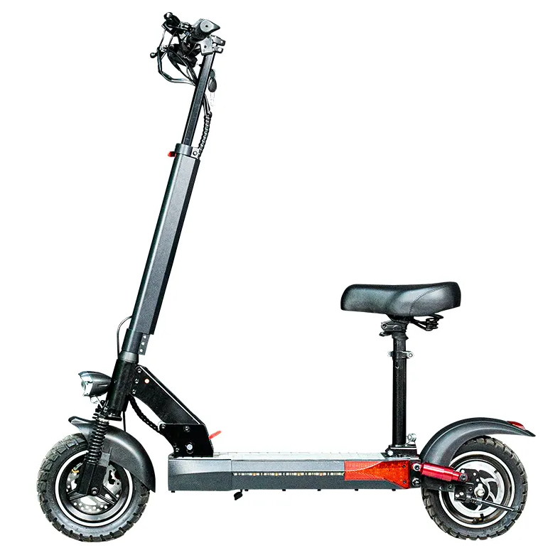 Umeiqi M7-C 500W motor electric scooter foldable e scooter 10inch tires speed 45km / h adult electric scooter with seat