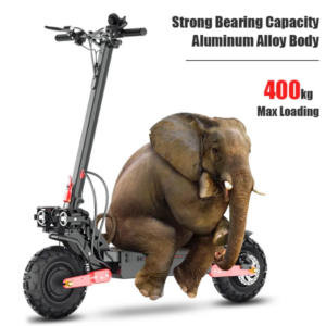 Umeiqi M8-C Off-Road Electric Scooter Powerful 2000W Dual Motor 11-Inch 120km Range Escooter Ideal for Adults