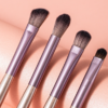 Small grape eyeshadow brush full set of 4 fiber soft hair eye smudge brush makeup brush set beauty tools