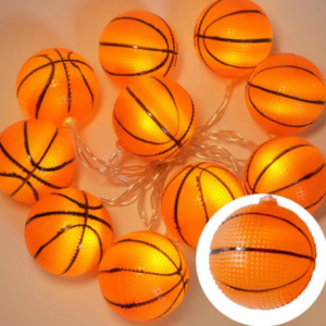 World Cup theme football decorative lights