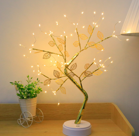 Touch screen led tree light decorative light