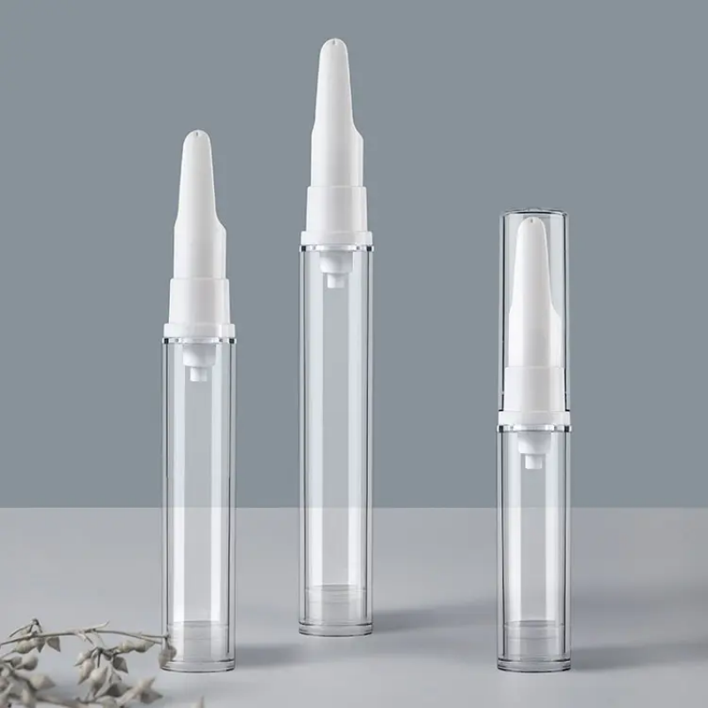 5ml 10ml 15ml Emulsion Cosmetic Plastic Eye Cream Bottle Cream Airless Bottles
