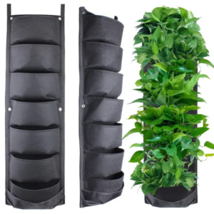 Garden Wall Planter Grow Bags for Indoor Outdoor