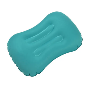 Travel press inflatable pillow lumbar pillow lunch break automatic inflatable pillow portable foldable