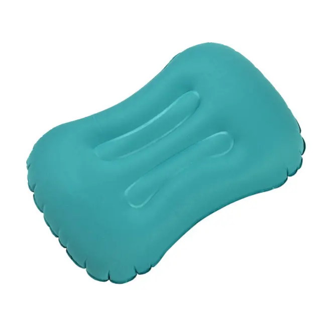 Travel press inflatable pillow lumbar pillow lunch break automatic inflatable pillow portable foldable