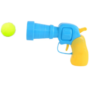 Last Day Promotion- SAVE 48% OFF) To Spend More Time With Your Pets❤Plush Ball Shooting Gun