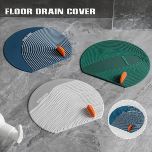 Multipurpose Drain Hair Catcher Sink Silicone Filter Silicone floor drain cover hair