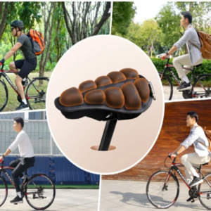 Saddle Cover Foldable Inflatable Airbag Seat Cushion