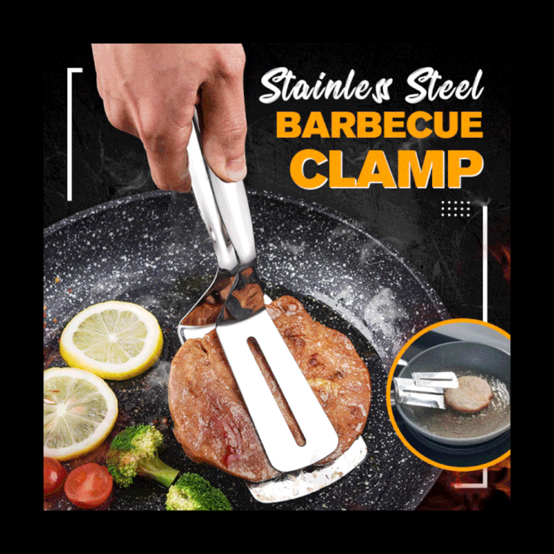 Stainless Steel Barbecue Clamp