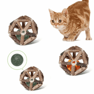 Catnip Toys  Natural Catnip Wild SilverVine Organic Gall Fruit