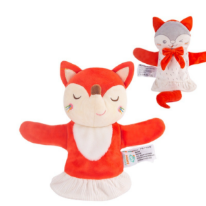 Animal gloves Cute cartoon finger puppet