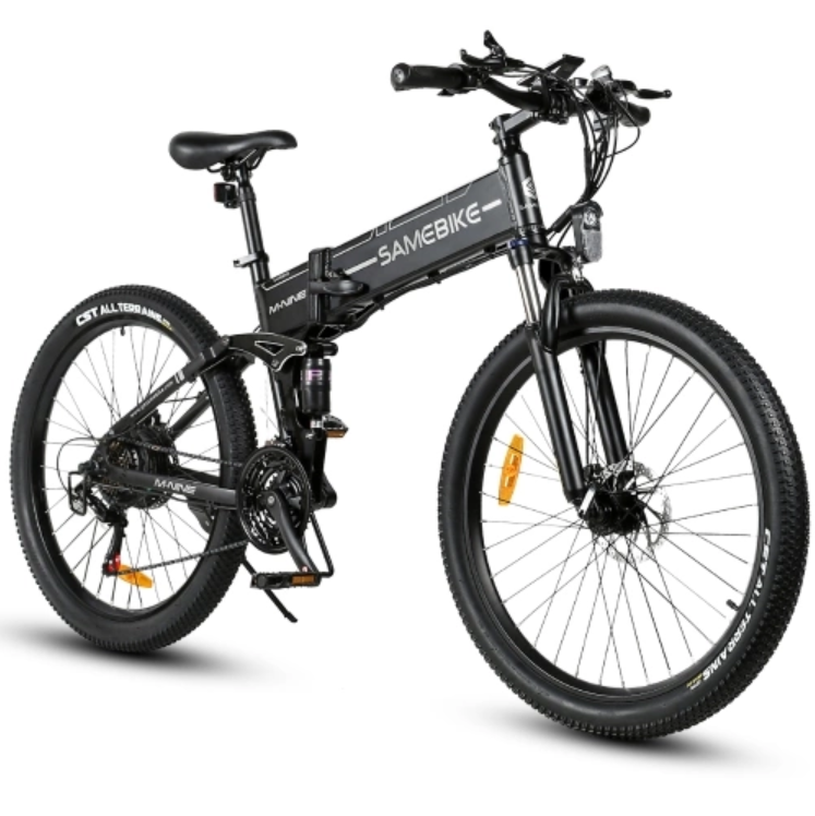 Samebike LO26-II-FT Spoke Wheel Version 26Inch 750W M-NINE Folding Mountain Ebike