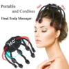 Head Massager Vibrates for Relaxation and Leisure