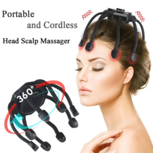 Head Massager Vibrates for Relaxation and Leisure