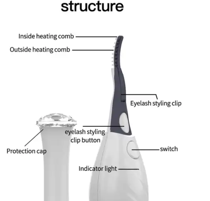 Heated Eyelash Curlers