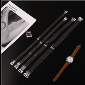 Clear Replacement Bra Shoulder Straps TPU bra strap Invisible ElasticTape for Bra Straps