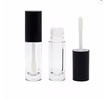 Custom Logo Private Label Empty Lipgloss Clear Transparent Lip Gloss Container Tubes