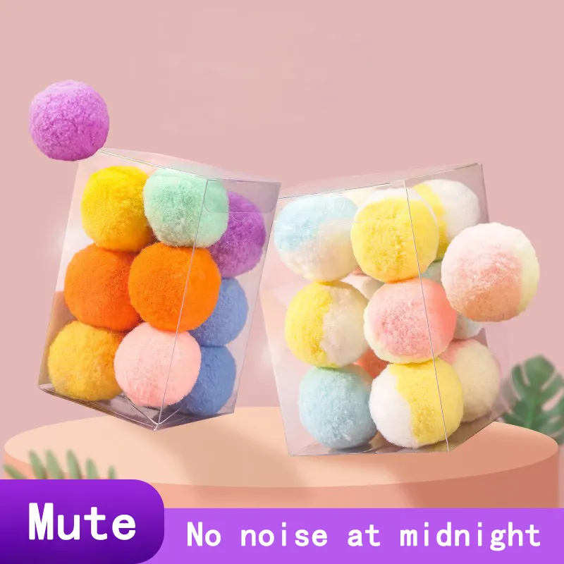 Pet Ball Toy Cats And Dogs Squeeky Dog Toy Random Color Spike Ball Pet Toy