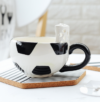 Personalized Ceramic Coffee Cup with Customizable Handle