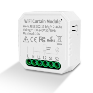 Tuya Smart curtain controller graffiti wifi two way controller mini curtain modification mobile phone remote voice control