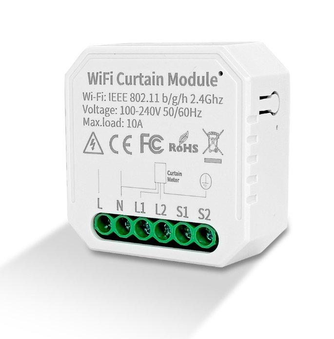 Tuya Smart curtain controller graffiti wifi two way controller mini curtain modification mobile phone remote voice control