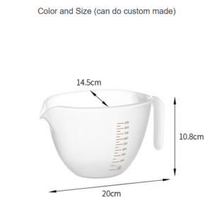 Plastic-Measuring-Bowl