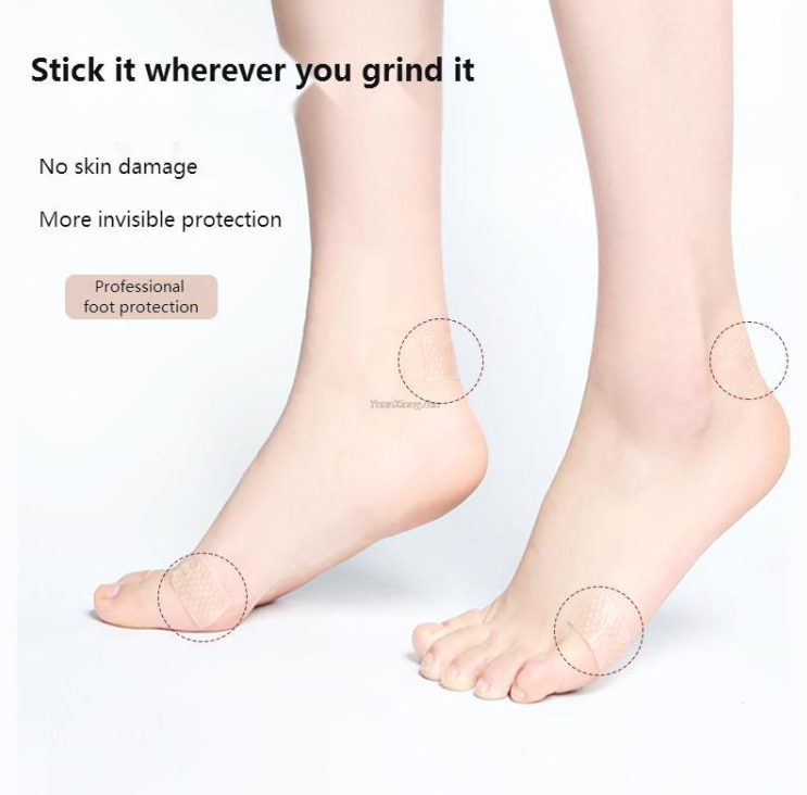 Bionic Silicone Heel Protectors