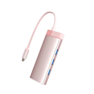 Hot new type-c docking station usb hub hub dual HDMI triple screen heterodyne display docking station