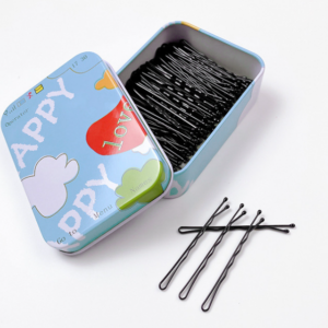 Girl Hair Clips Waved / U-shaped Hairpins