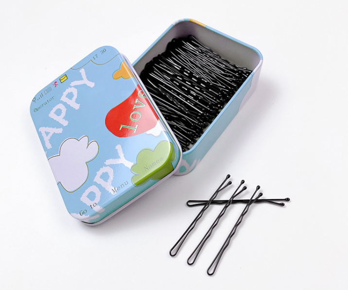 Girl Hair Clips Waved / U-shaped Hairpins