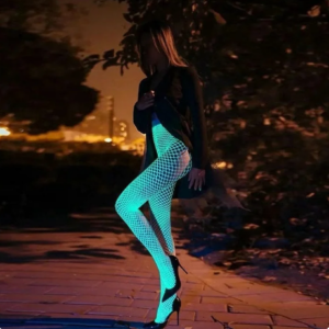 2023 Luminous Fishnet Stockings