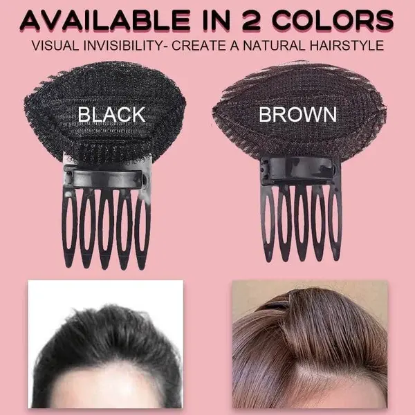 bangs invisible heightening pad