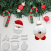Felt Spheres Of Santa And Mrs.Claus Template Set（8 PCS）– With Instructions