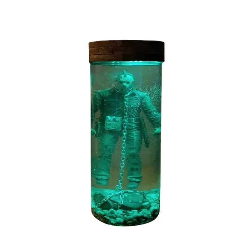 T1461 Independent Station New Product Jason Resin Lamp Horror Movie Character Ornament
