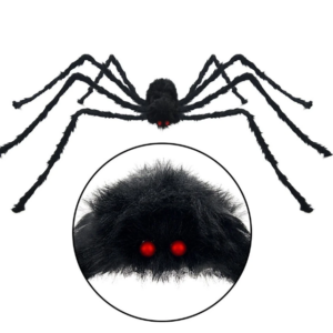 Black Spider Halloween Decoration Haunted House